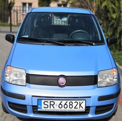 Fiat Panda cena 7800 przebieg: 190780, rok produkcji 2009 z Mława małe 172